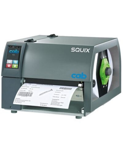 CAB SQUIX 8.3 stampante termica per etichette per pallet e fusti