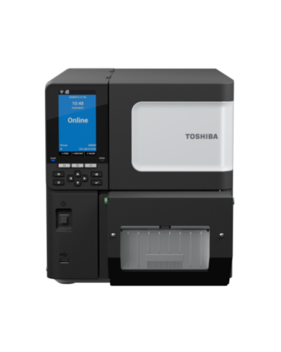TOSHIBA BX430T Stampante industriale per etichette ad alta risoluzione 600 dpi